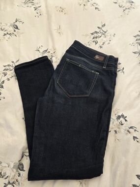 PAIGE Dark Blue Skinny Women’s Jeans